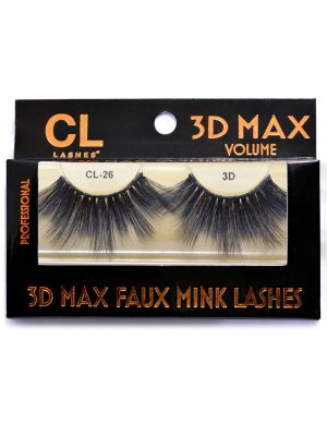 CL 3D MAX FAUX MINK LASH #26 