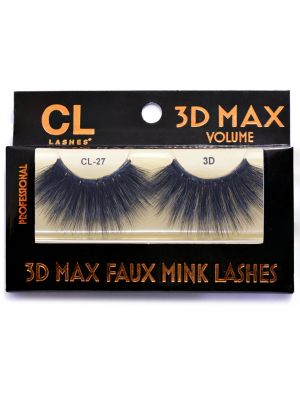 CL 3D MAX FAUX MINK LASH #27