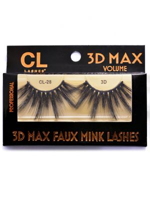 CL 3D MAX FAUX MINK LASH #28