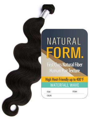 NATURAL FORM WATERFALL WAVE EXTENSION